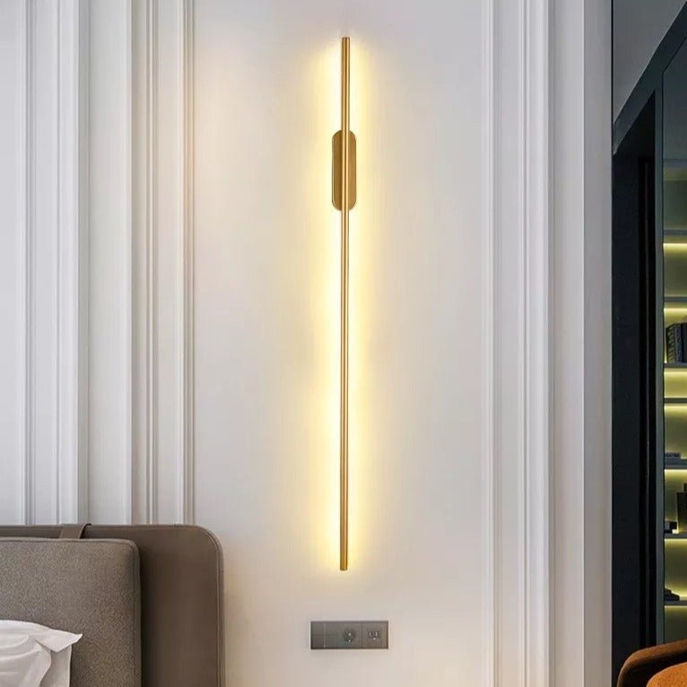 Vega | LED Wall Light - GOLD - ELVI HOME