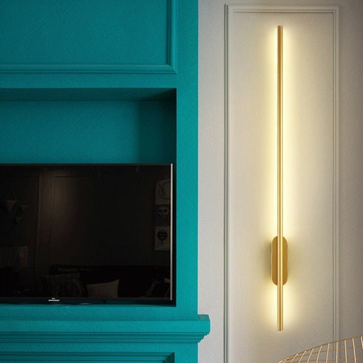 Vega | LED Wall Light - GOLD - ELVI HOME