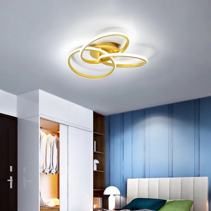 Vintra | Modern LED Ceiling Light - ELVI HOME