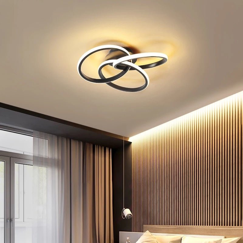 Vintra | Modern LED Ceiling Light - ELVI HOME