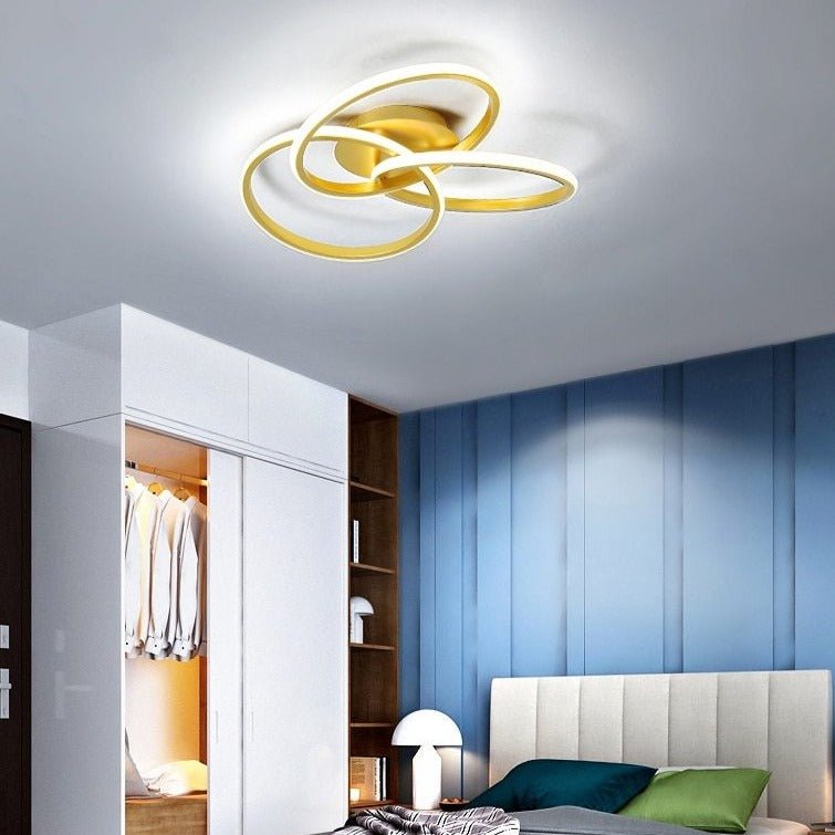 Vintra | Modern LED Ceiling Light - ELVI HOME