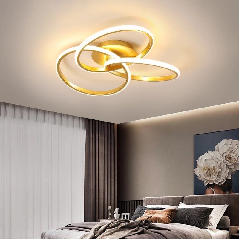 Vintra | Modern LED Ceiling Light - ELVI HOME