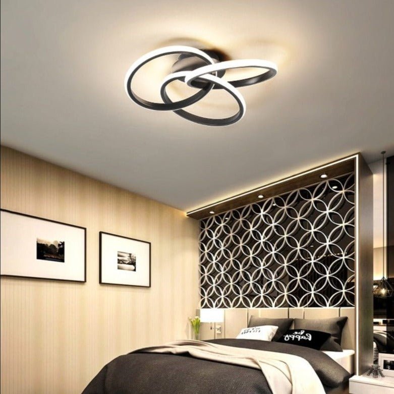 Vintra | Modern LED Ceiling Light - ELVI HOME