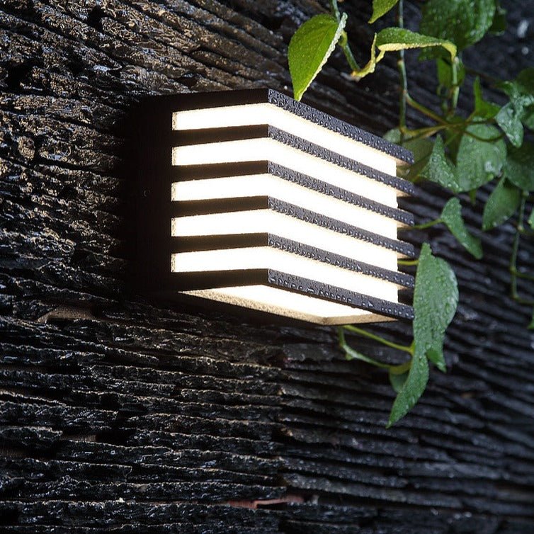 Vista | Modern LED Outdoor Wall Sconce - ELVI HOME