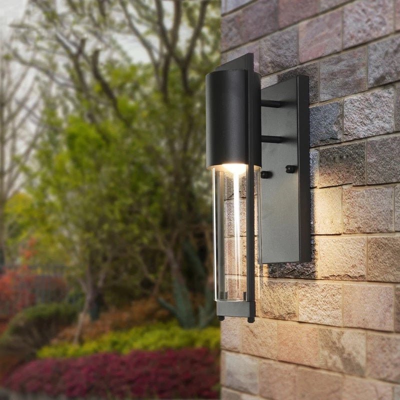 Xander | Outdoor LED Wall Light - ELVI HOME