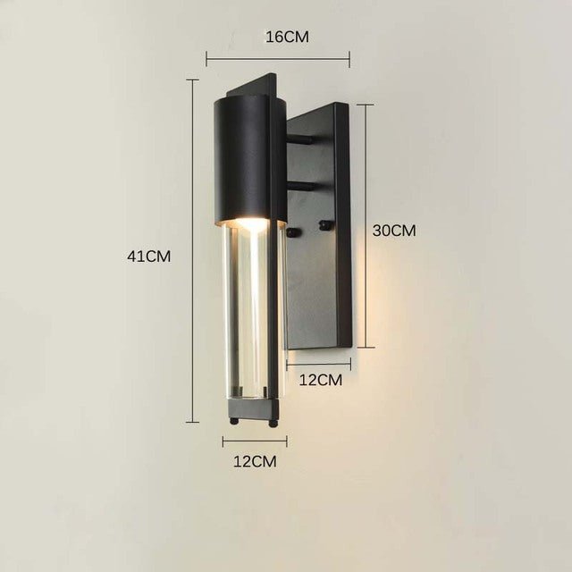 Xander | Outdoor LED Wall Light - ELVI HOME