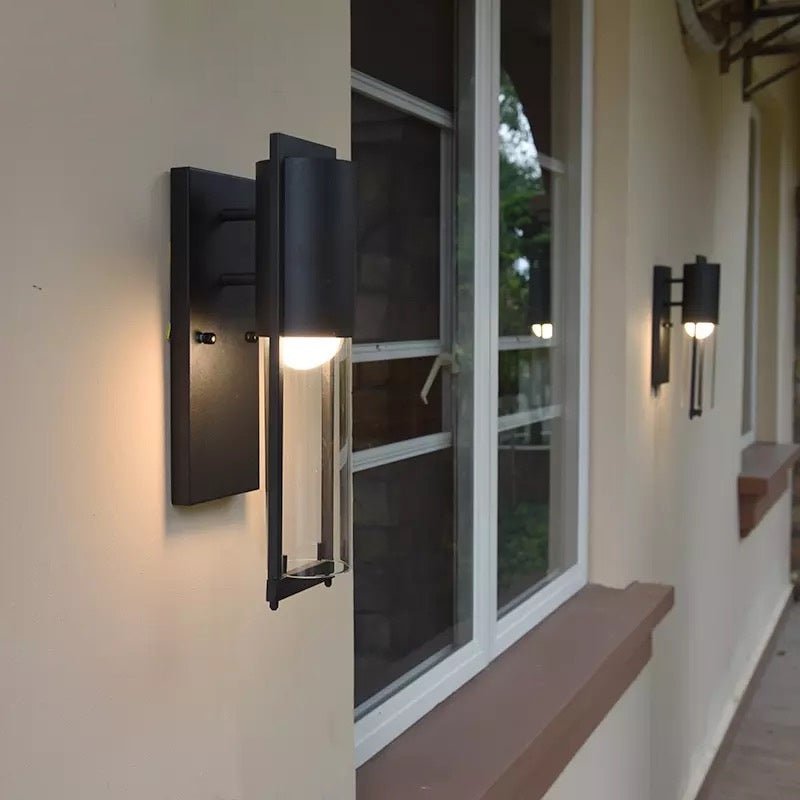 Xander | Outdoor LED Wall Light - ELVI HOME