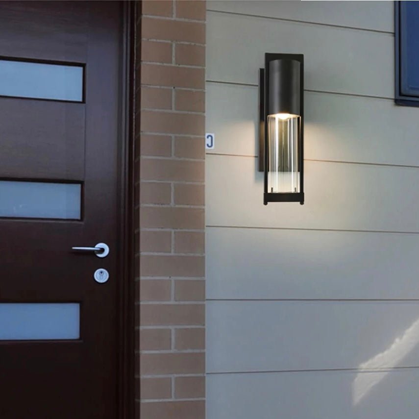 Xander | Outdoor LED Wall Light - ELVI HOME