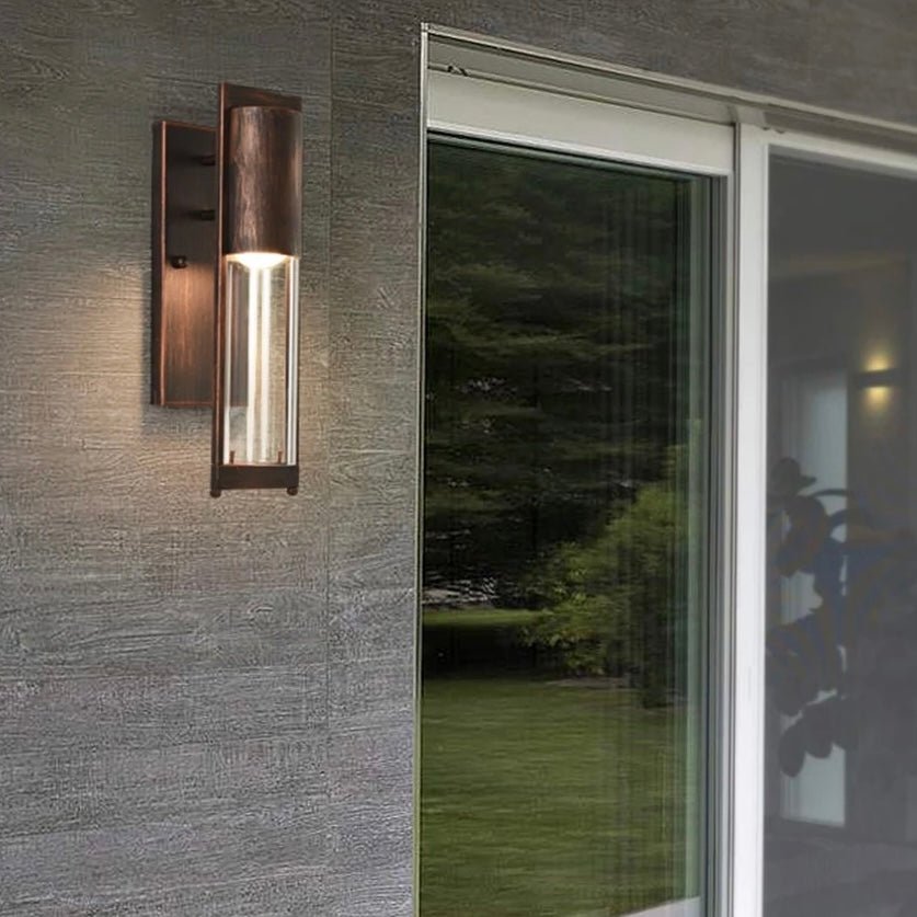 Xander | Outdoor LED Wall Light - ELVI HOME