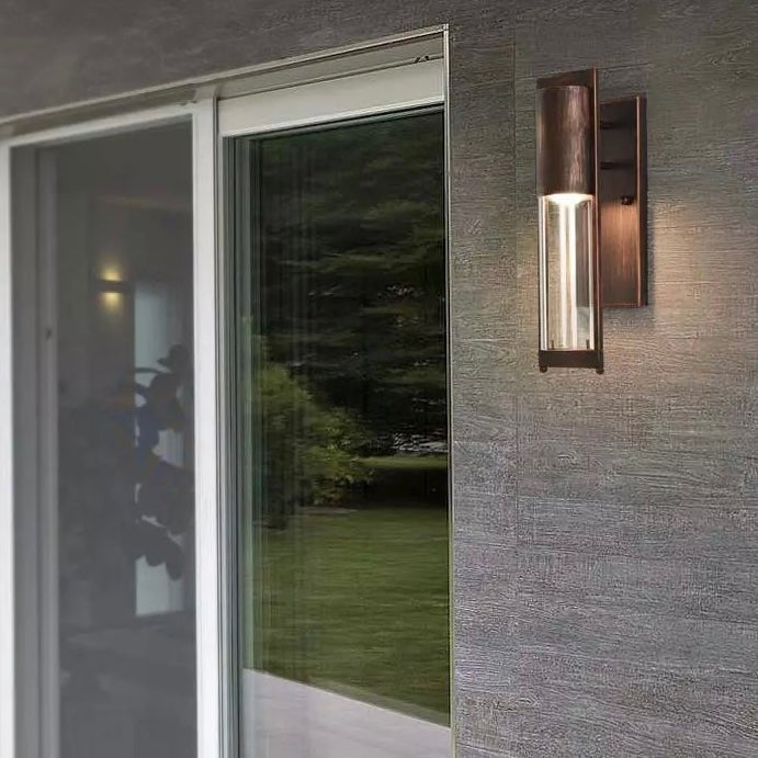 Xander | Outdoor LED Wall Light - ELVI HOME