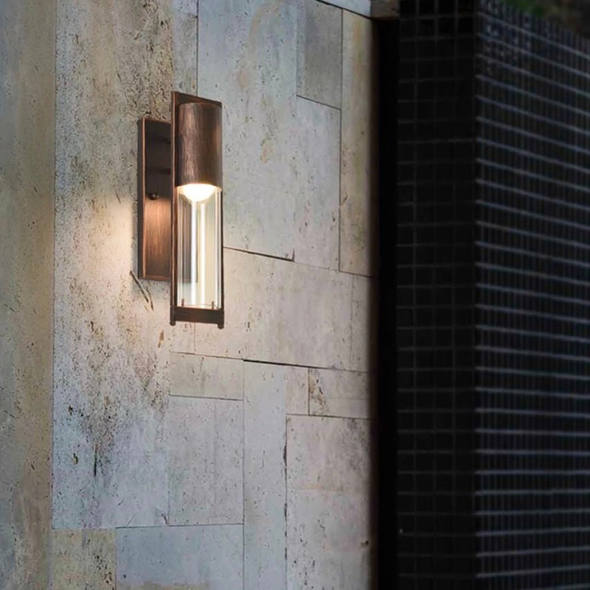 Xander | Outdoor LED Wall Light - ELVI HOME