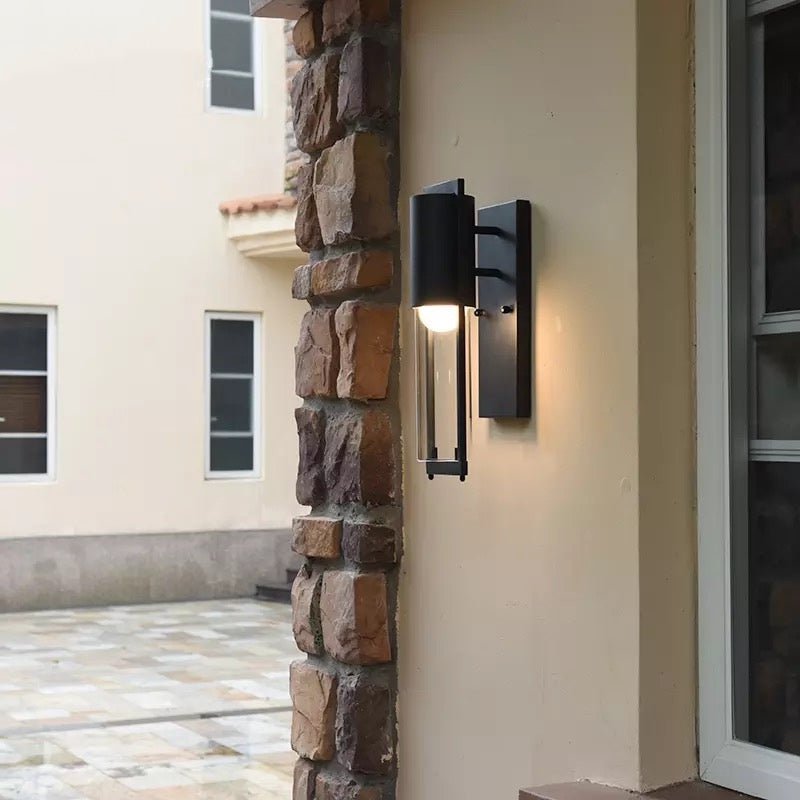 Xander | Outdoor LED Wall Light - ELVI HOME