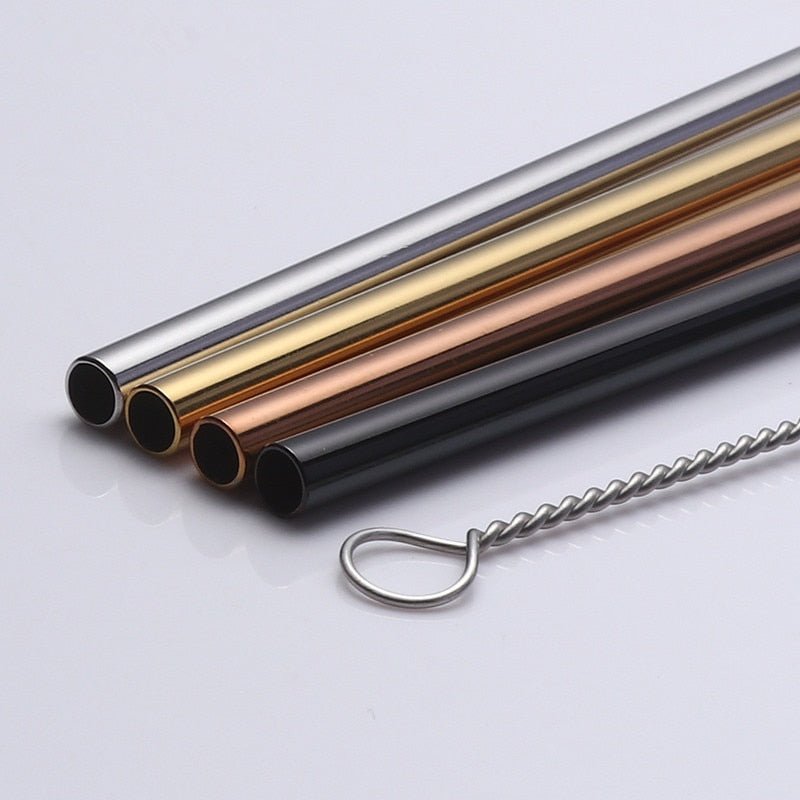 Yokohama | Stainless Steel Straw - ELVI HOME