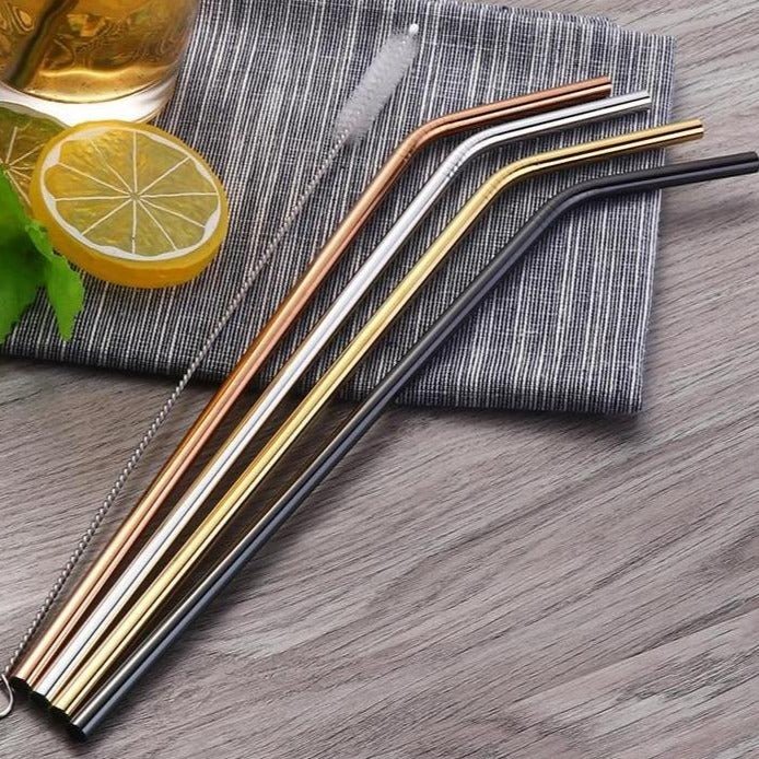 Yokohama | Stainless Steel Straw - ELVI HOME