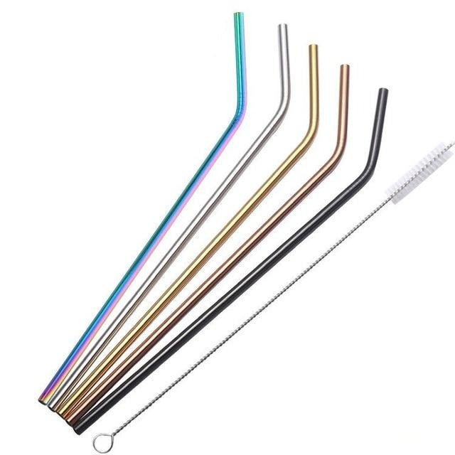 Yokohama | Stainless Steel Straw - ELVI HOME