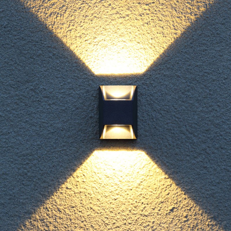 Zayn | Outdoor IP65 Waterproof Aluminum Wall Sconce - ELVI HOME