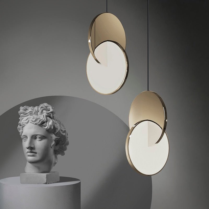 Zelta | Modern Pendant LED Light - ELVI HOME