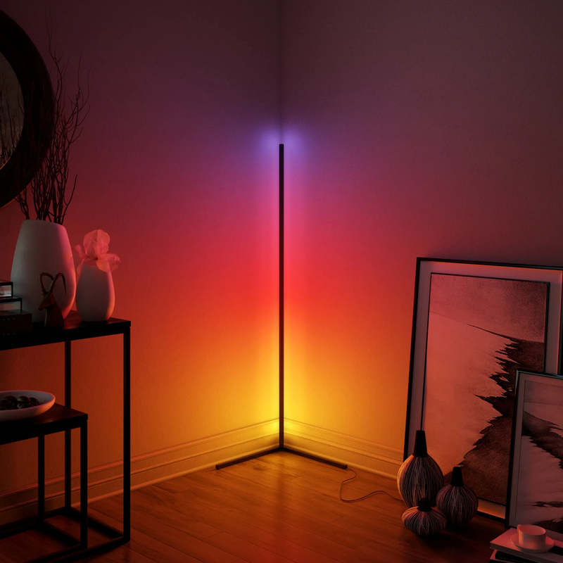 Nook | RGB Corner Floor Lamp