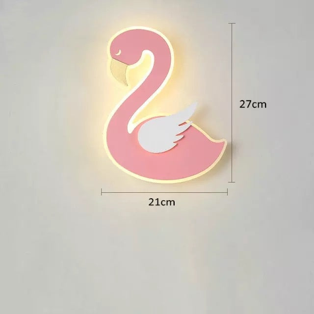 Flamingo | Wall LED Night Light