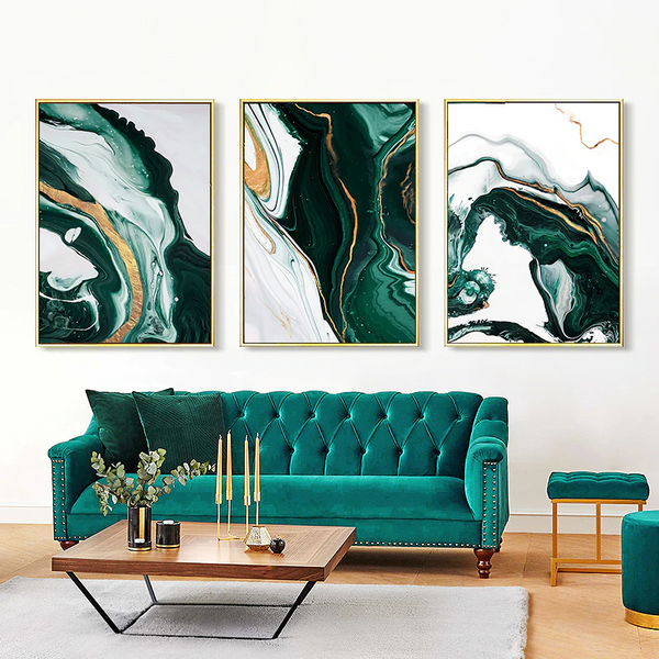 Emerald Fantasy | Canvas Print