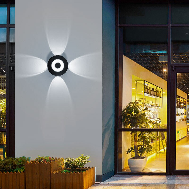 Arya | LED Outdoor Wall Sconce