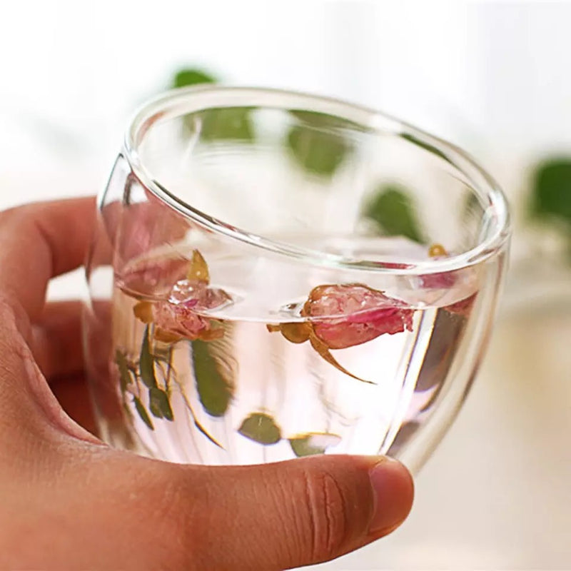 Heat-Resistant Glass Mug