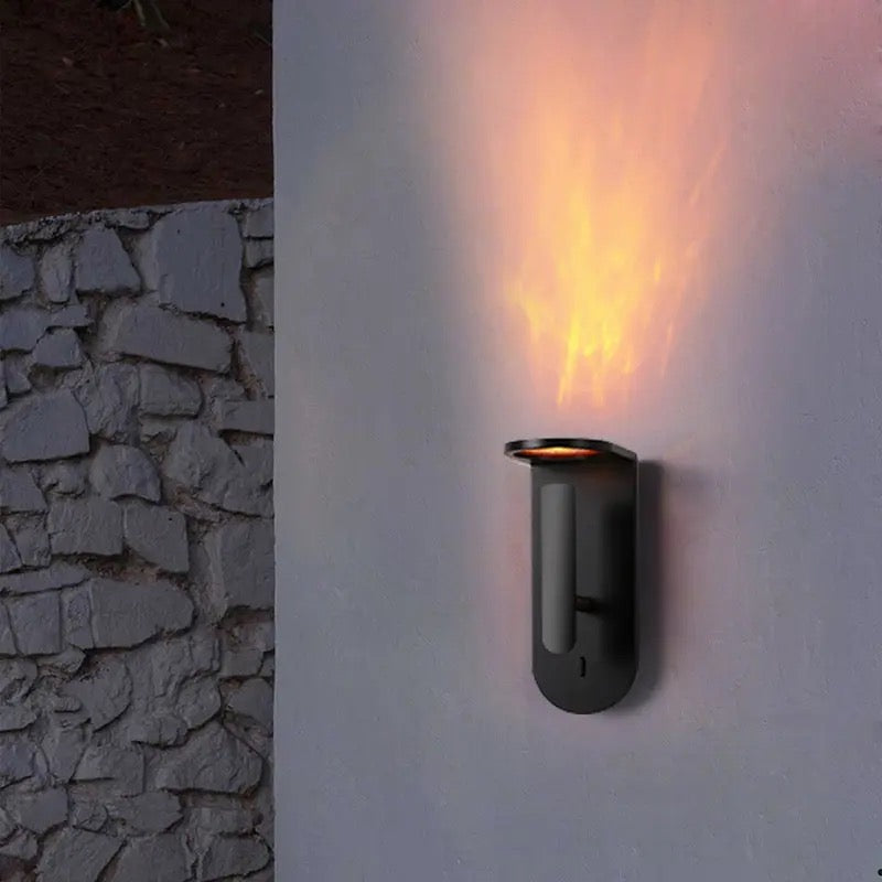 Flame | Outdoor Stainless Steel Wall Light