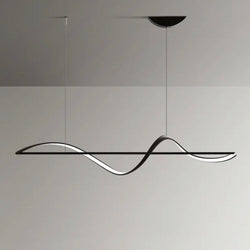 Wave | LED Linear Suspension Light