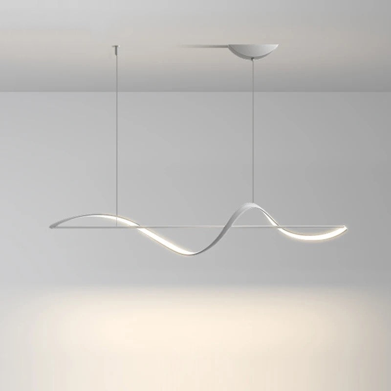 Wave | LED Linear Suspension Light