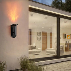 Flame | Outdoor Stainless Steel Wall Light