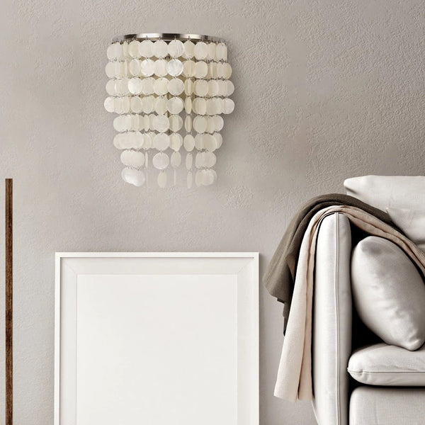 Ariel | Shell Wall Sconce