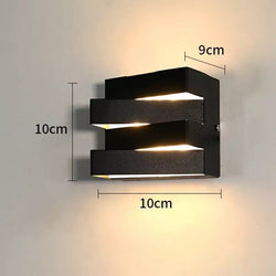 Enna | LED Outdoor Wall Sconce