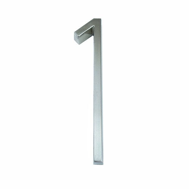 12CM Floating House Numbers