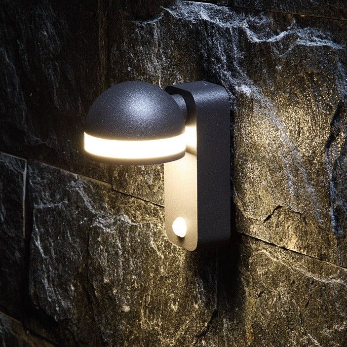 Lund | Outdoor Motion Sensor LED Wall Light