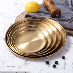 Palermo | Stainless Steel Plate