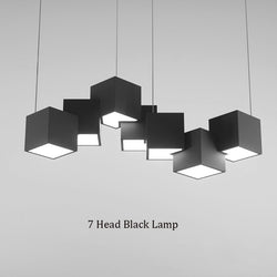 Cube | LED Pendant Chandelier