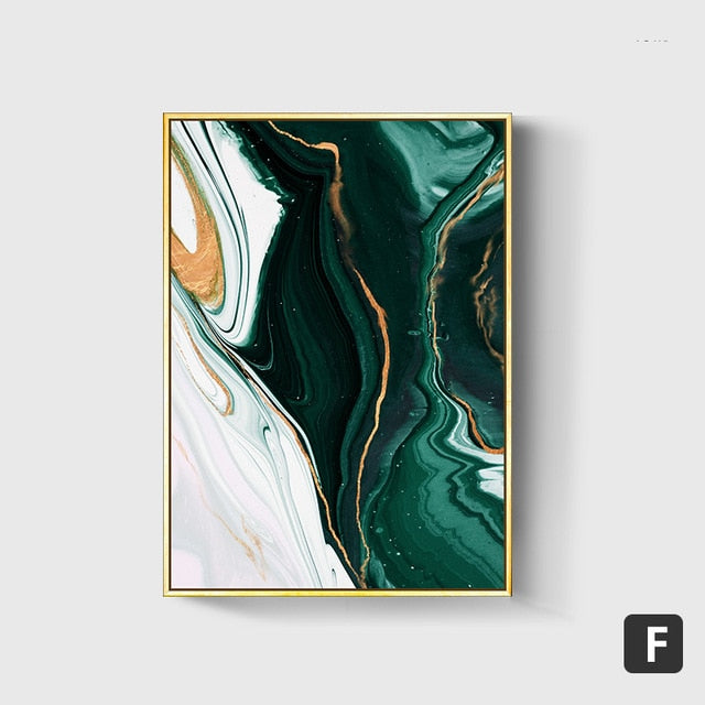 Emerald Fantasy | Canvas Print