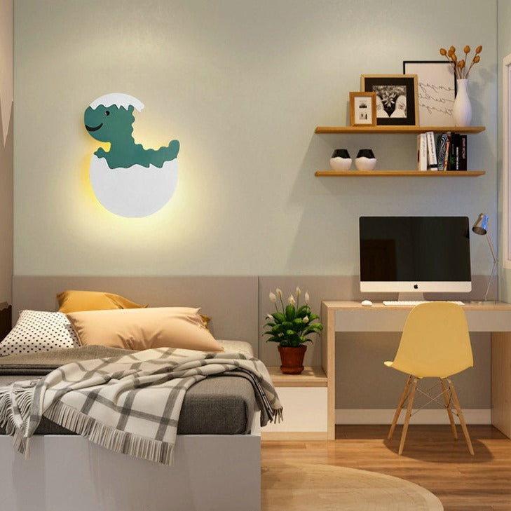 Cute Dinosaur | Bedside Wall Light