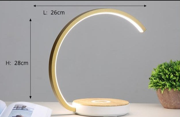 Modern Wireless Desk Lamp