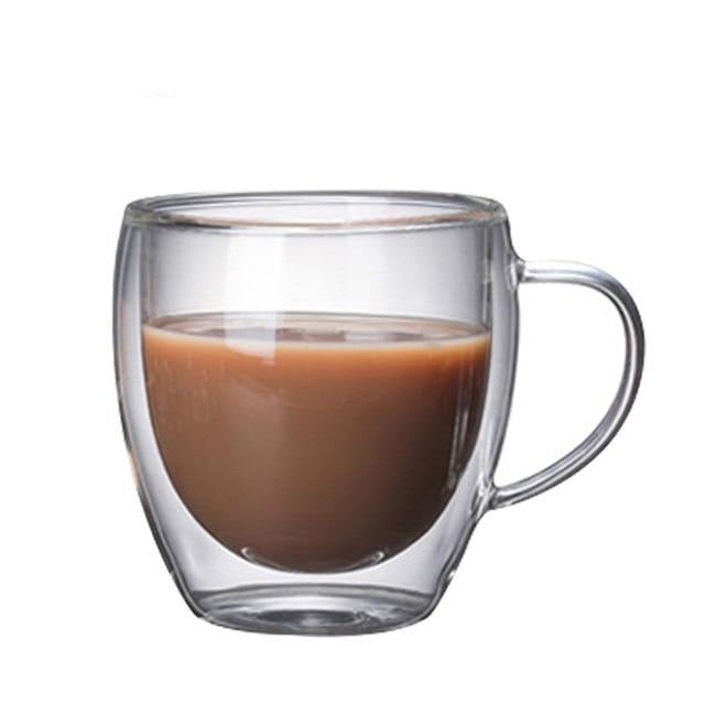 Heat-Resistant Glass Mug