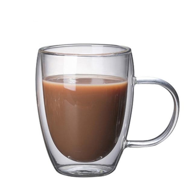 Heat-Resistant Glass Mug