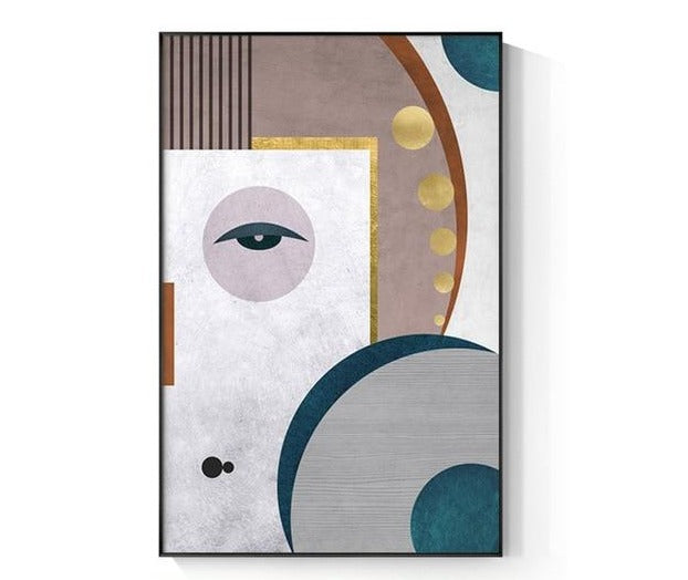 Abstract Face | Canvas Print