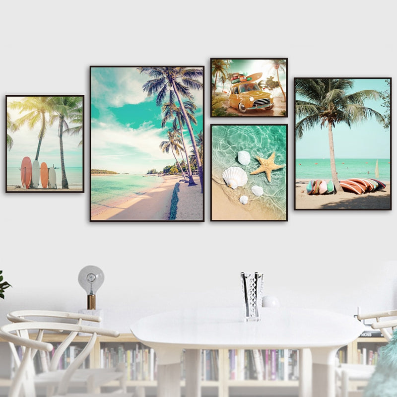Summer Vacation | Canvas Print
