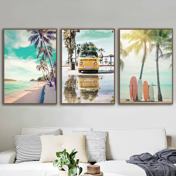 Summer Vacation | Canvas Print