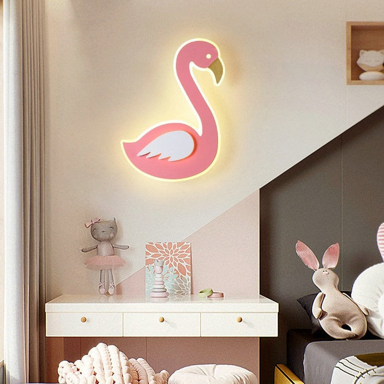 Flamingo | Wall LED Night Light