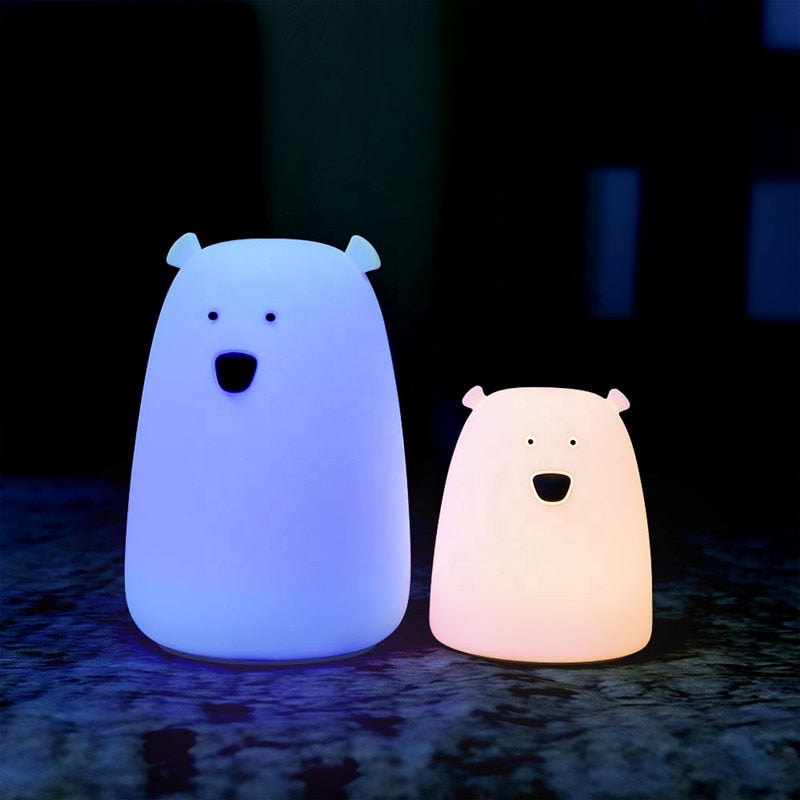 Cute Bear LED Nightlight