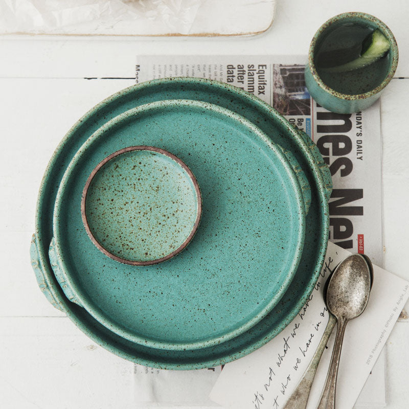 Jade Green | Glazed Stoneware Dinnerware