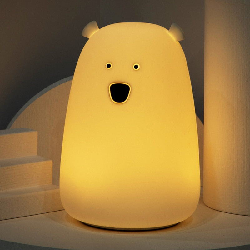 Cute Bear LED Nightlight