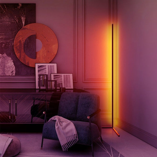 Nook | RGB Corner Floor Lamp