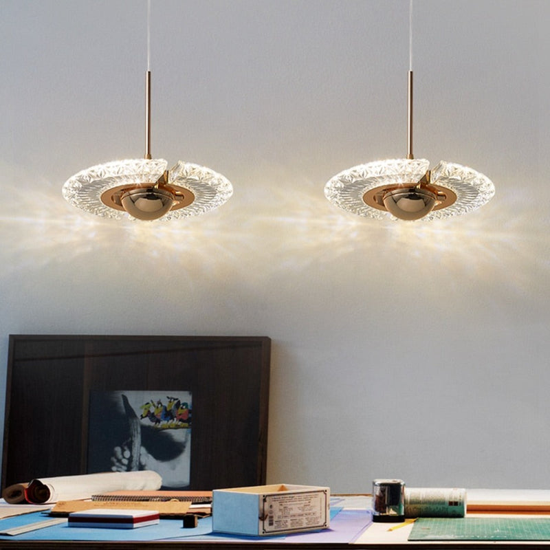 UFO | LED Acrylic Pendant Light